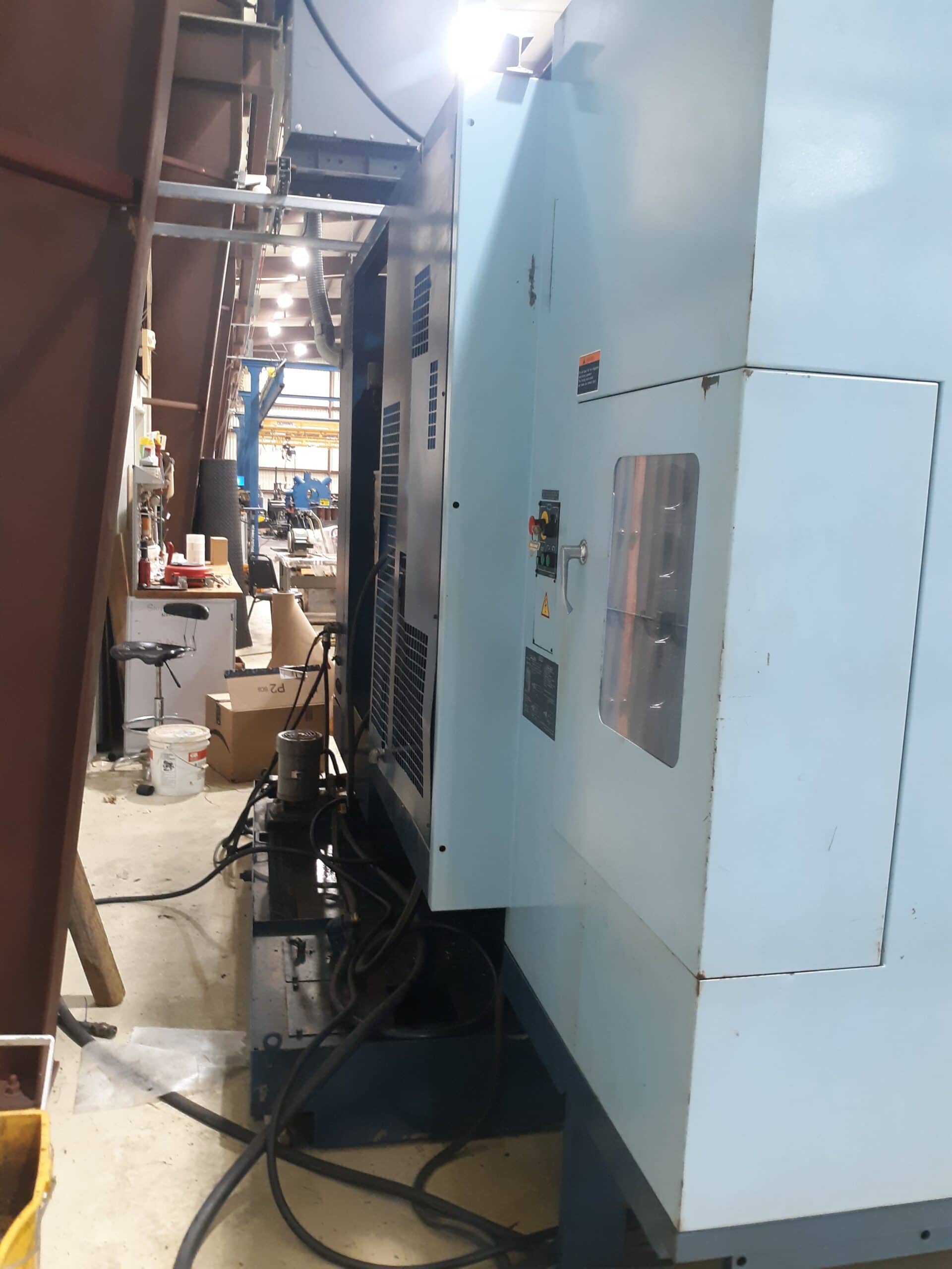 Matsuura H. Plus-630 HMC, 2002- 12,000RPM, BT50, Chip Conveyor - Image 12