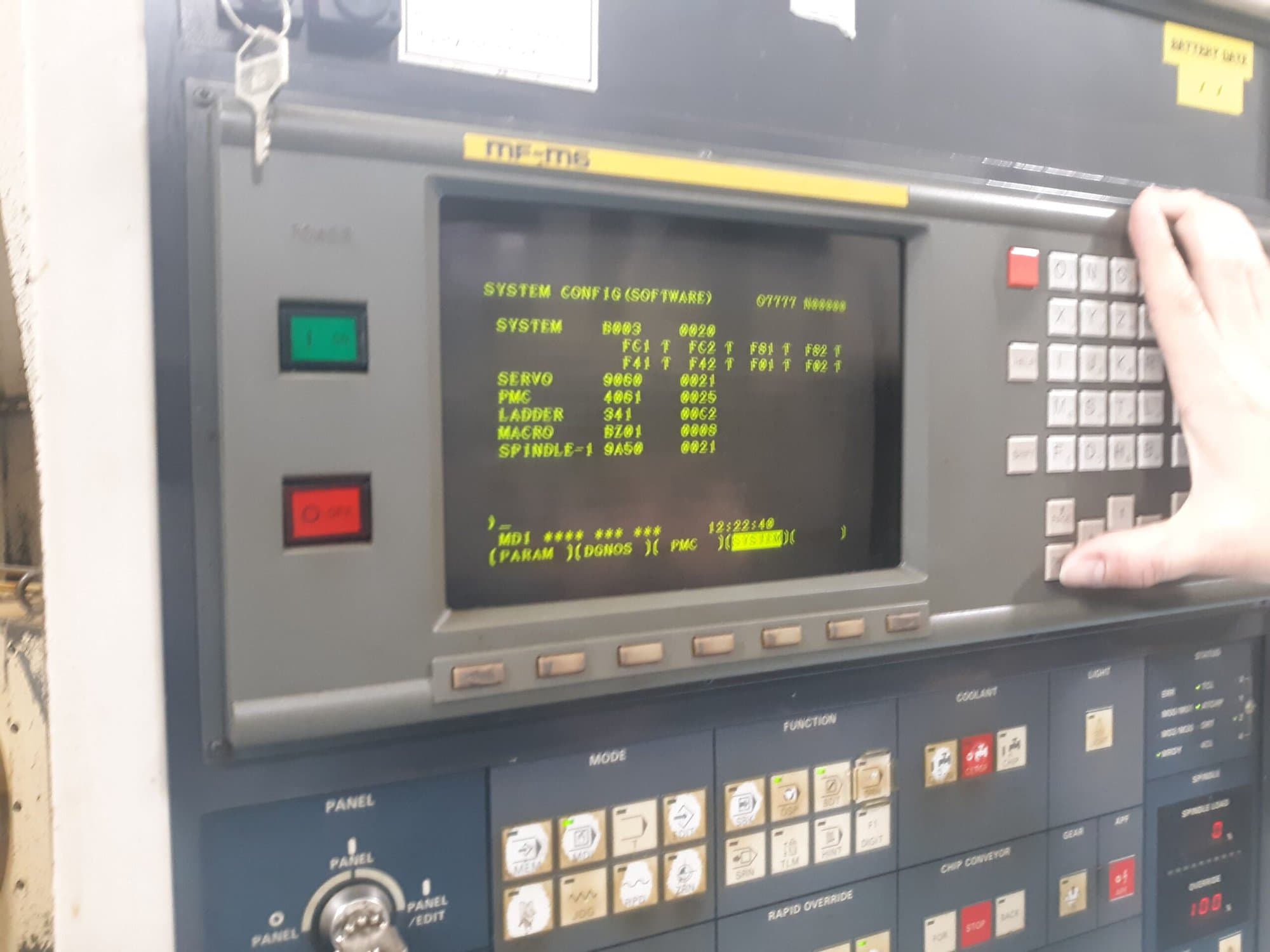 Mori Seiki MV65/50, 1999 - 4th Axis w/ Rotary Table, One Owner, Clean and Holding Tight Tolerances - Image 5