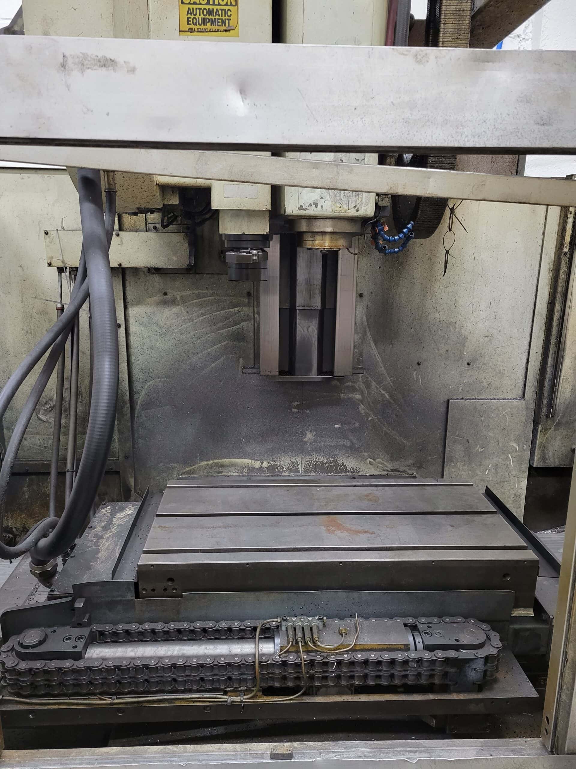 Kitamura Mycenter-3x VMC, 1994 - Available Immediately, Chip Conveyor, Pallet Changer - Image 2