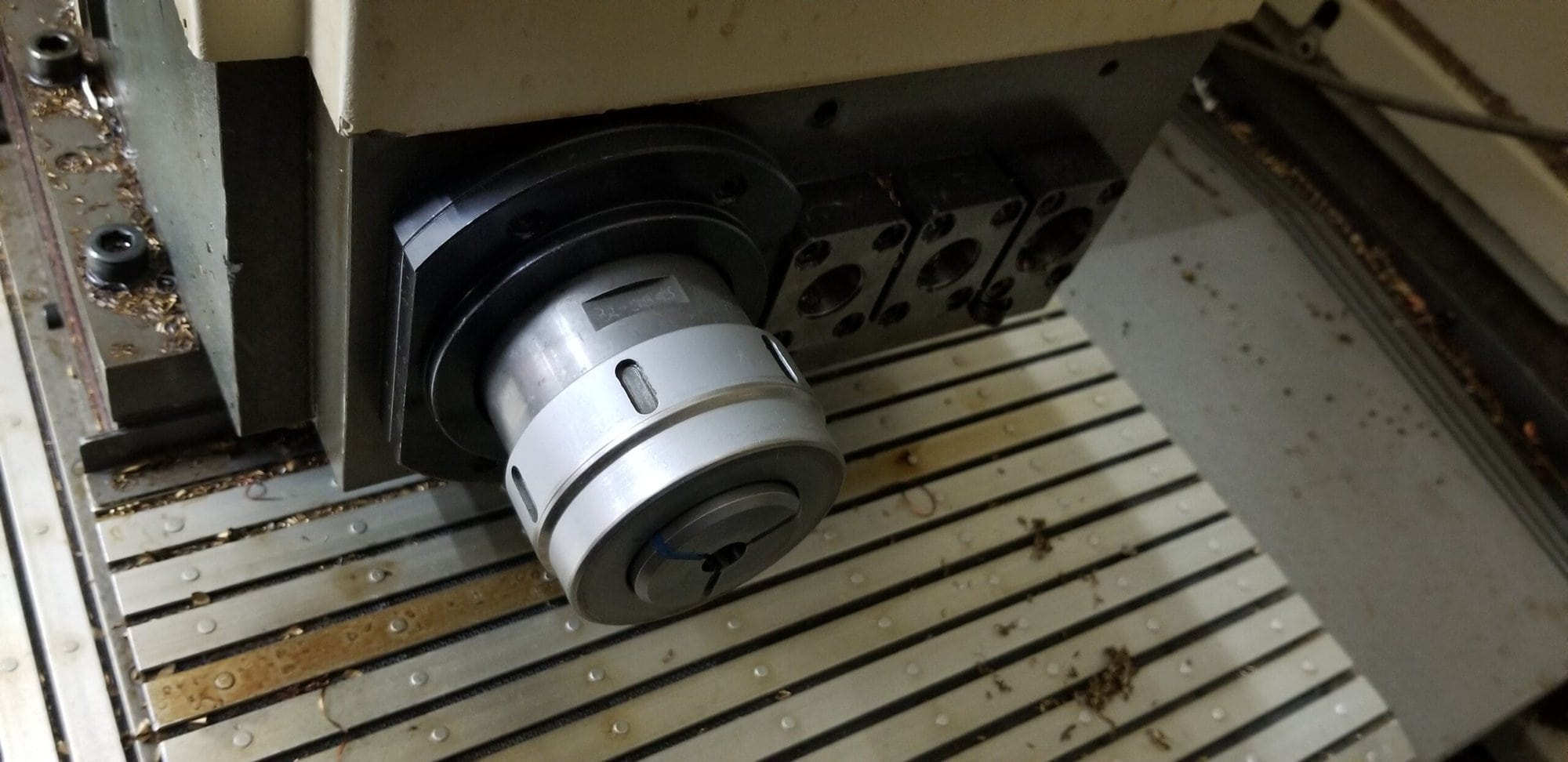 KSI SQC-32 CNC Swiss Lathe 2005 - 12' Bar Feed, Fanuc Control - Image 3