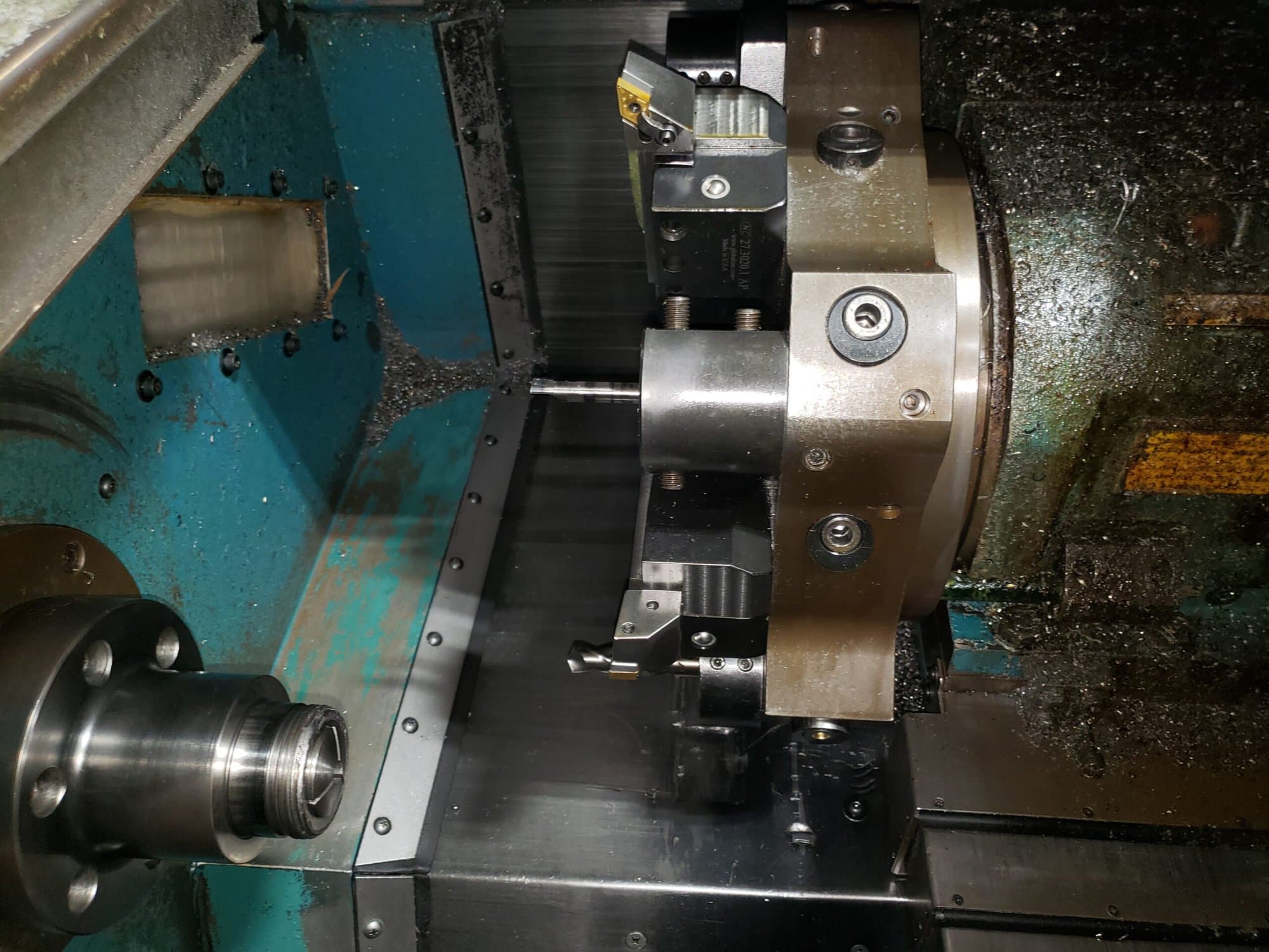 Nakamura Tome Slant Jr CNC Lathe, 1998 - Fanuc Control, Tooling Available - Image 6
