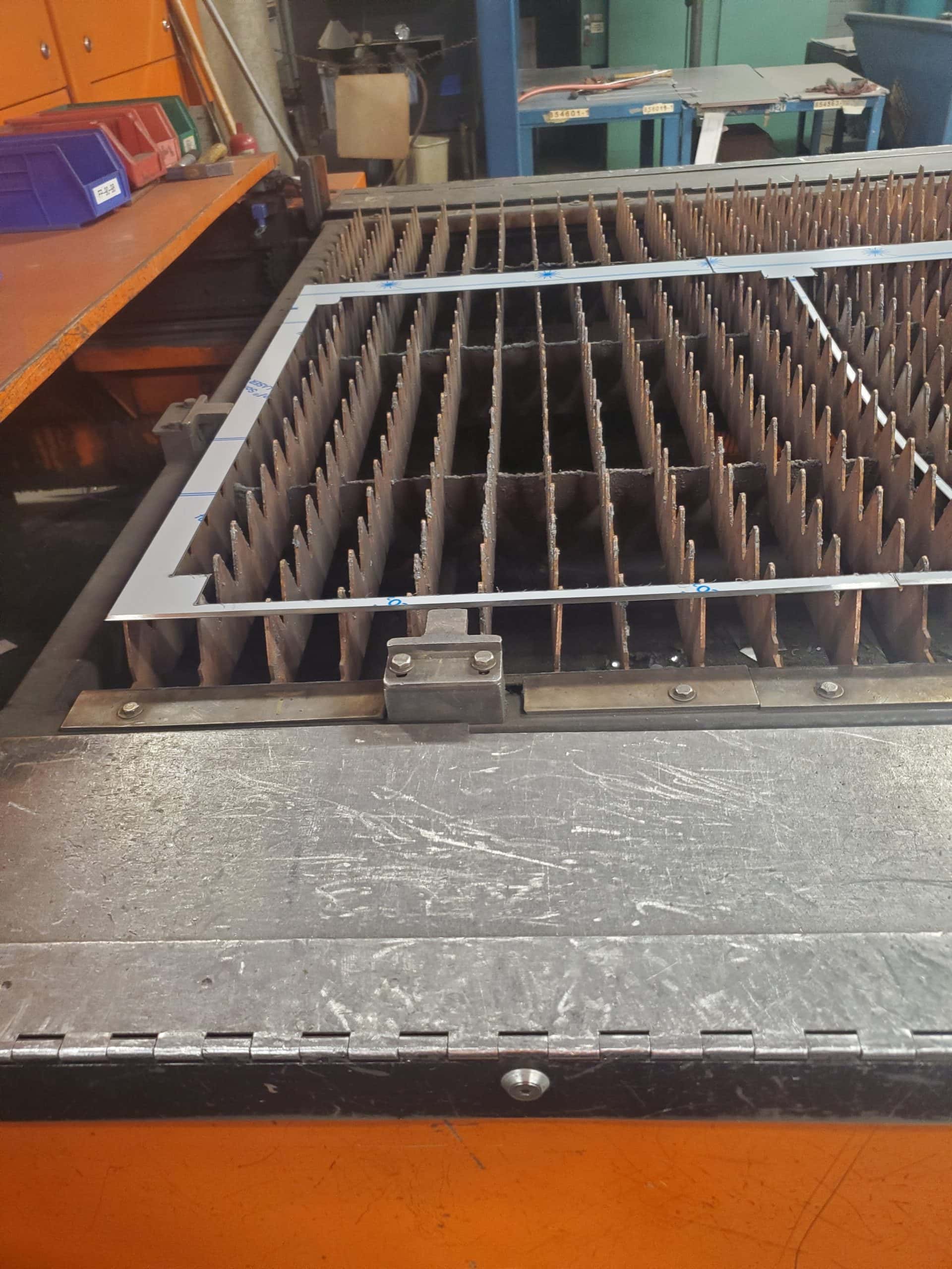 3500 Watt Bystronic BTL 3500 CO2 Laser, 1999 - 5'x10' Table - Image 5