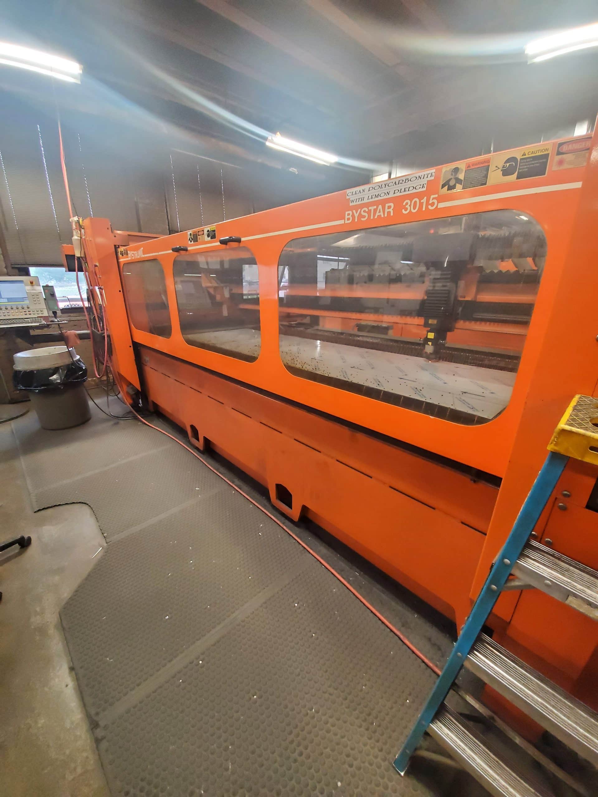 3500 Watt Bystronic BTL 3500 CO2 Laser, 1999 - 5'x10' Table - Image 2