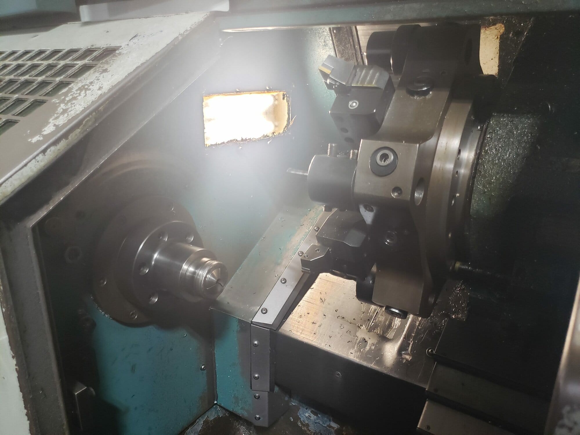 Nakamura Tome Slant Jr CNC Lathe, 1998 - Fanuc Control, Tooling Available - Image 5