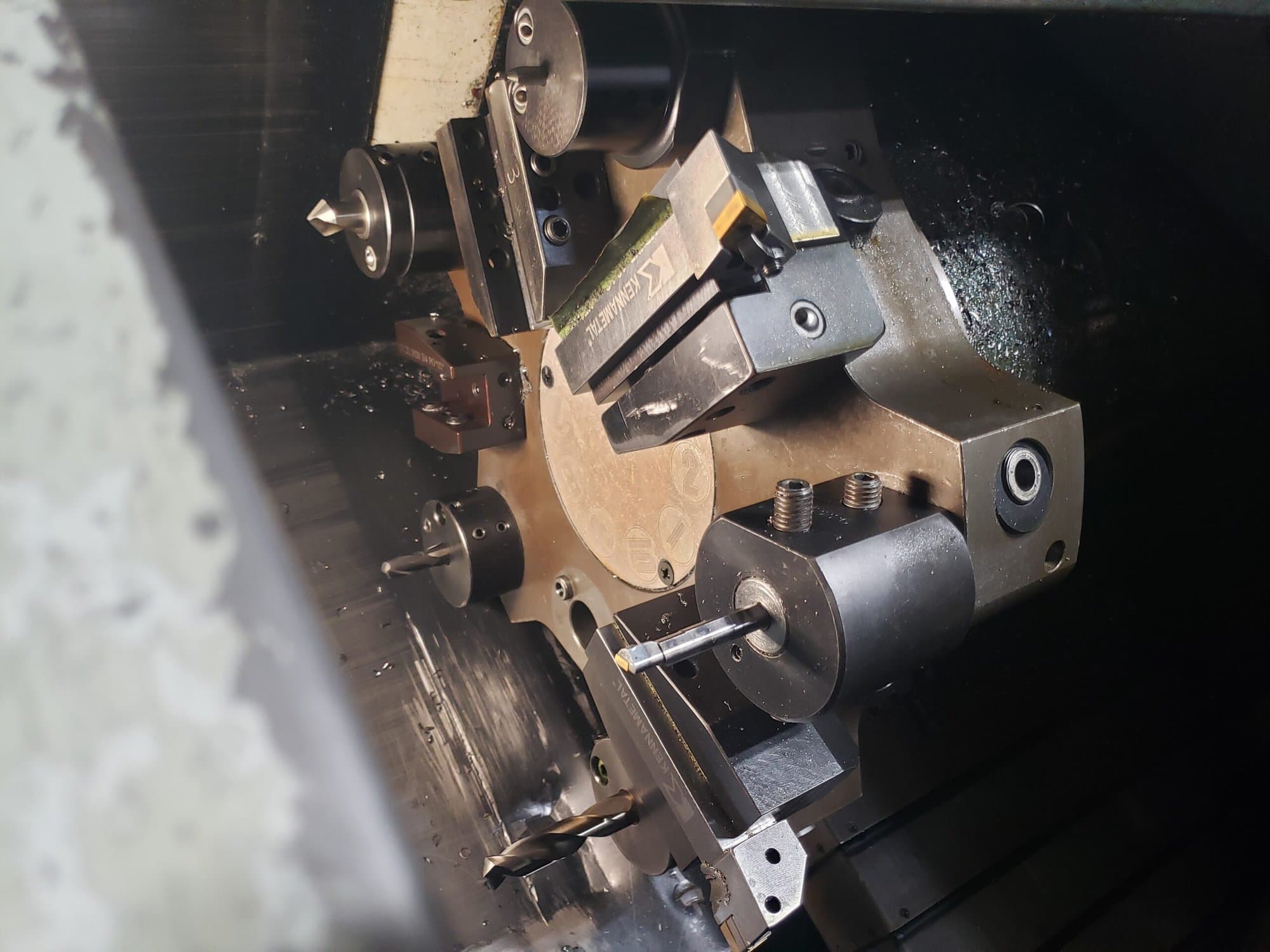 Nakamura Tome Slant Jr CNC Lathe, 1998 - Fanuc Control, Tooling Available - Image 4