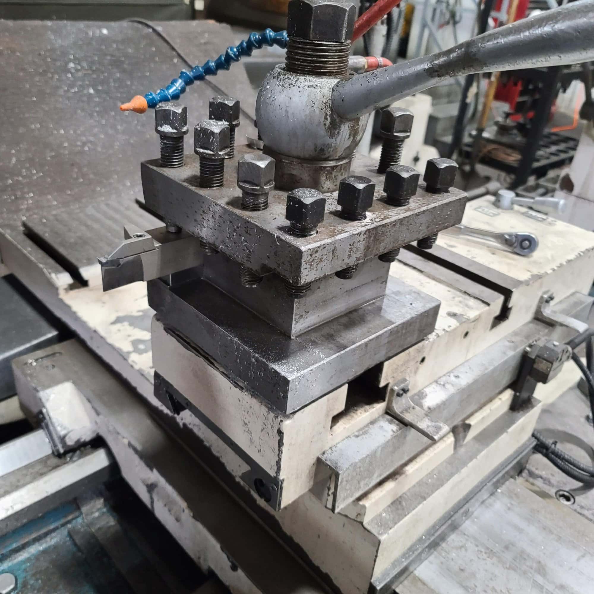 Poreba TS.TPK-90A1 Gap Bed Lathe, 1989 - 2017 Retrofit, Fagor DRO - Image 7