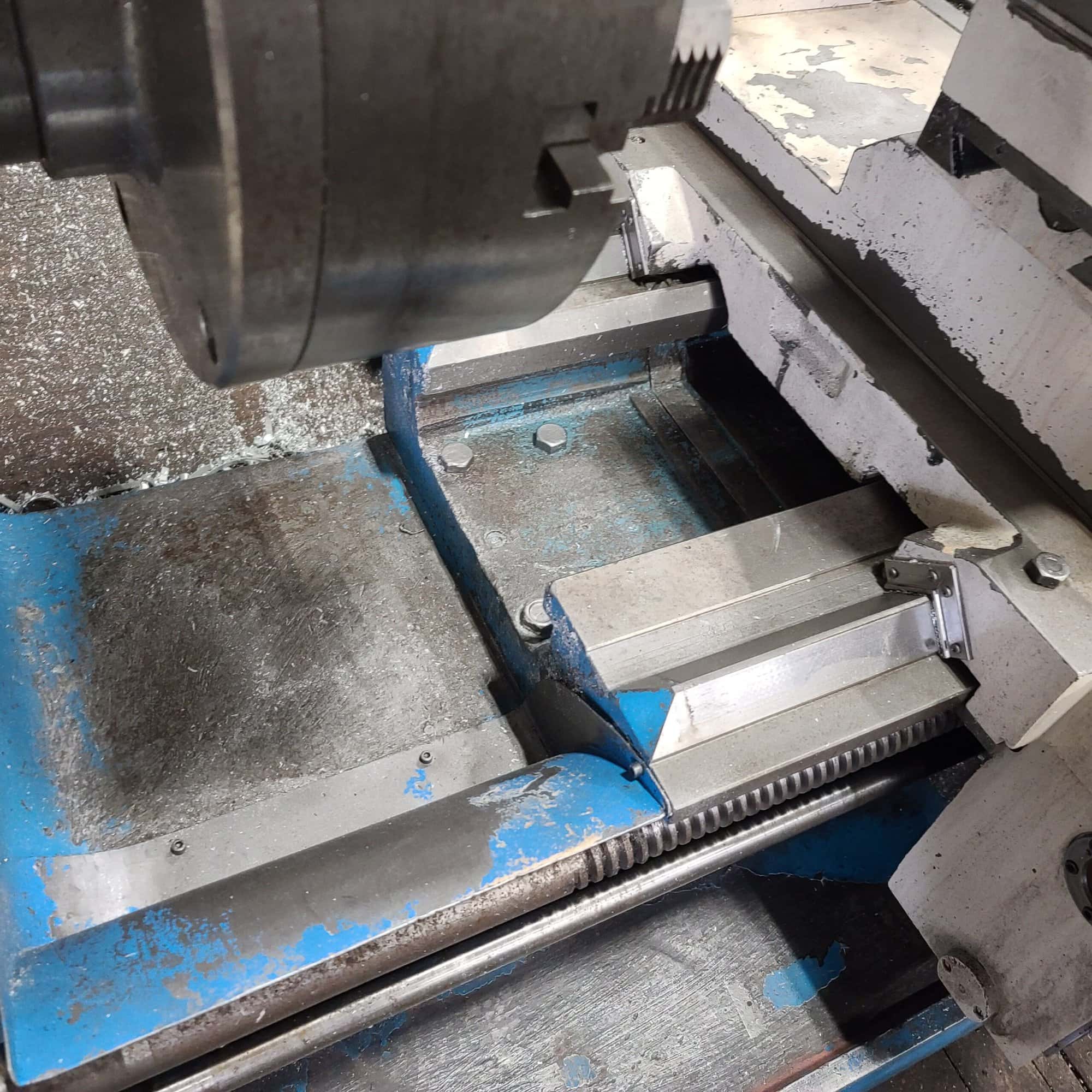 Poreba TS.TPK-90A1 Gap Bed Lathe, 1989 - 2017 Retrofit, Fagor DRO - Image 6