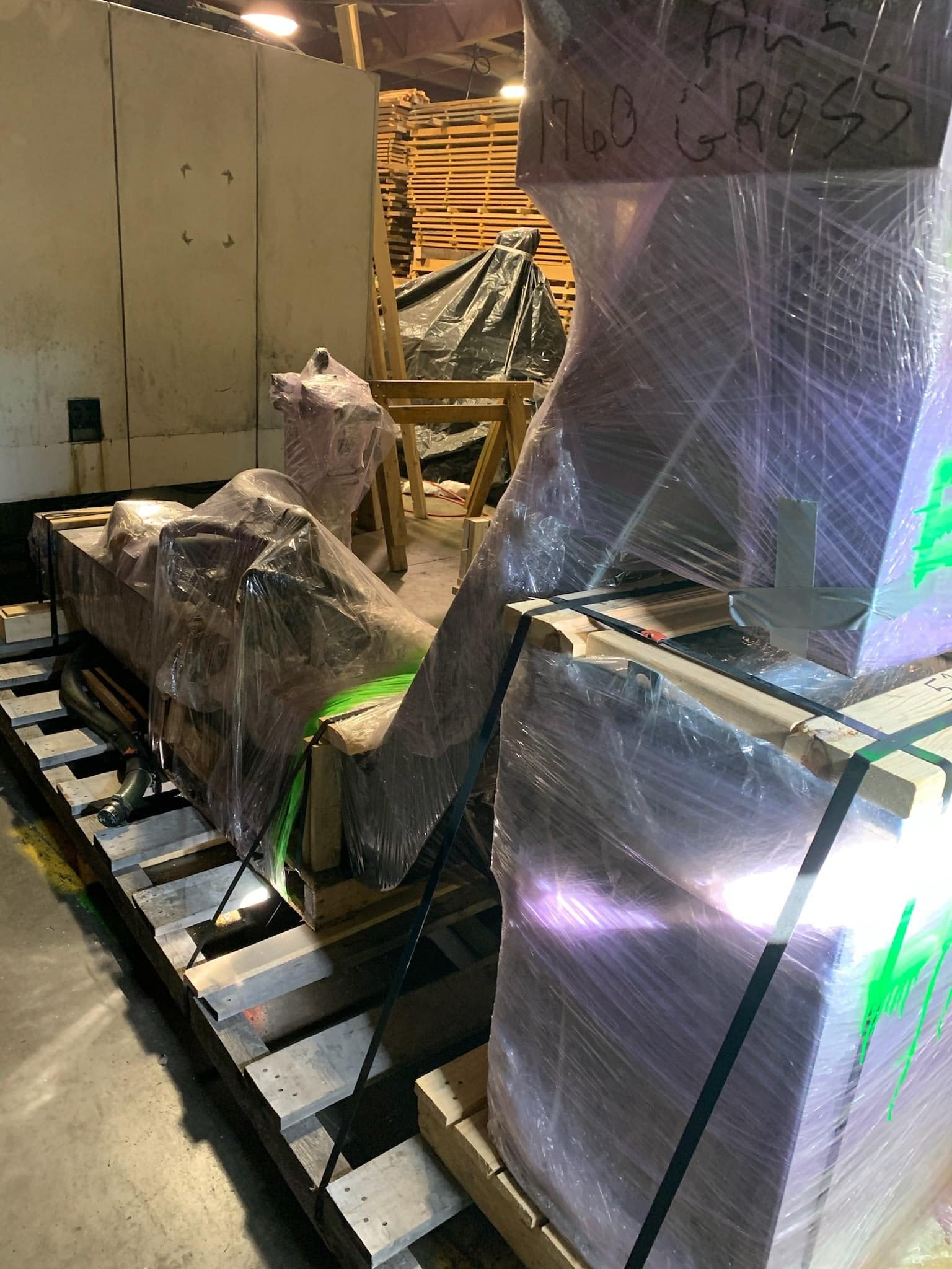 Deckel Maho DMG DMC 64V Linear VMC, 2004 - Chip Conveyor - Image 3