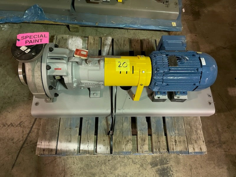 Flowserve Pump 316SS model 2K3X2-10A-RV-D4 Mfg 2019 -XP Drive