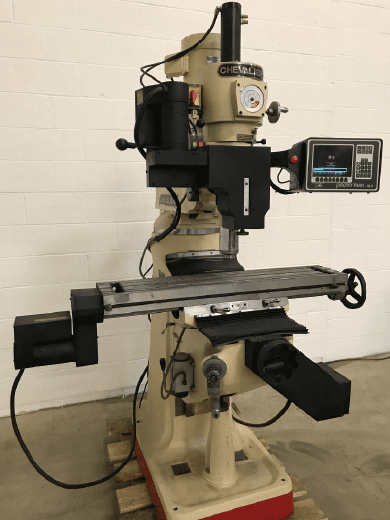 Chevalier FM-32SP CNC Knee Mill, 1998 - Prototrak M3 control - Image 2