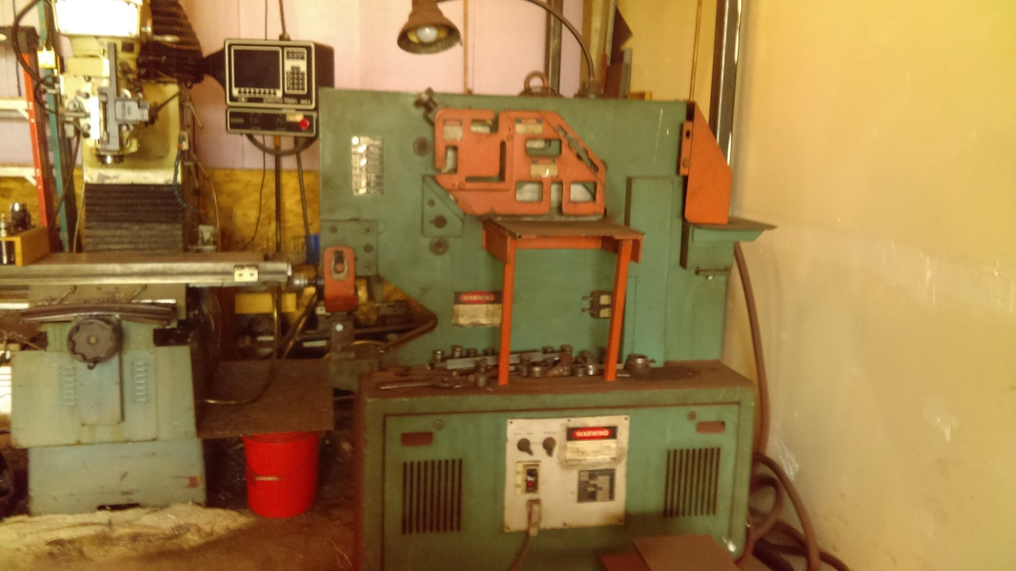 55 Ton Mubea HPSN500 Ironworker - Punches Included