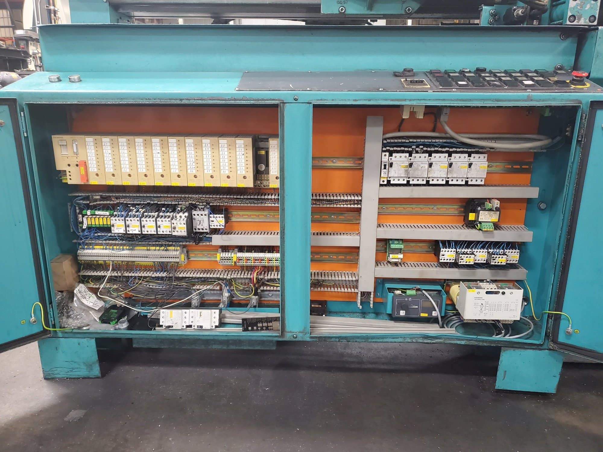 15 3/4” Kaltenbach KKS-400 EC NA Saw, 1995 - Miter, Autofeed - Image 12