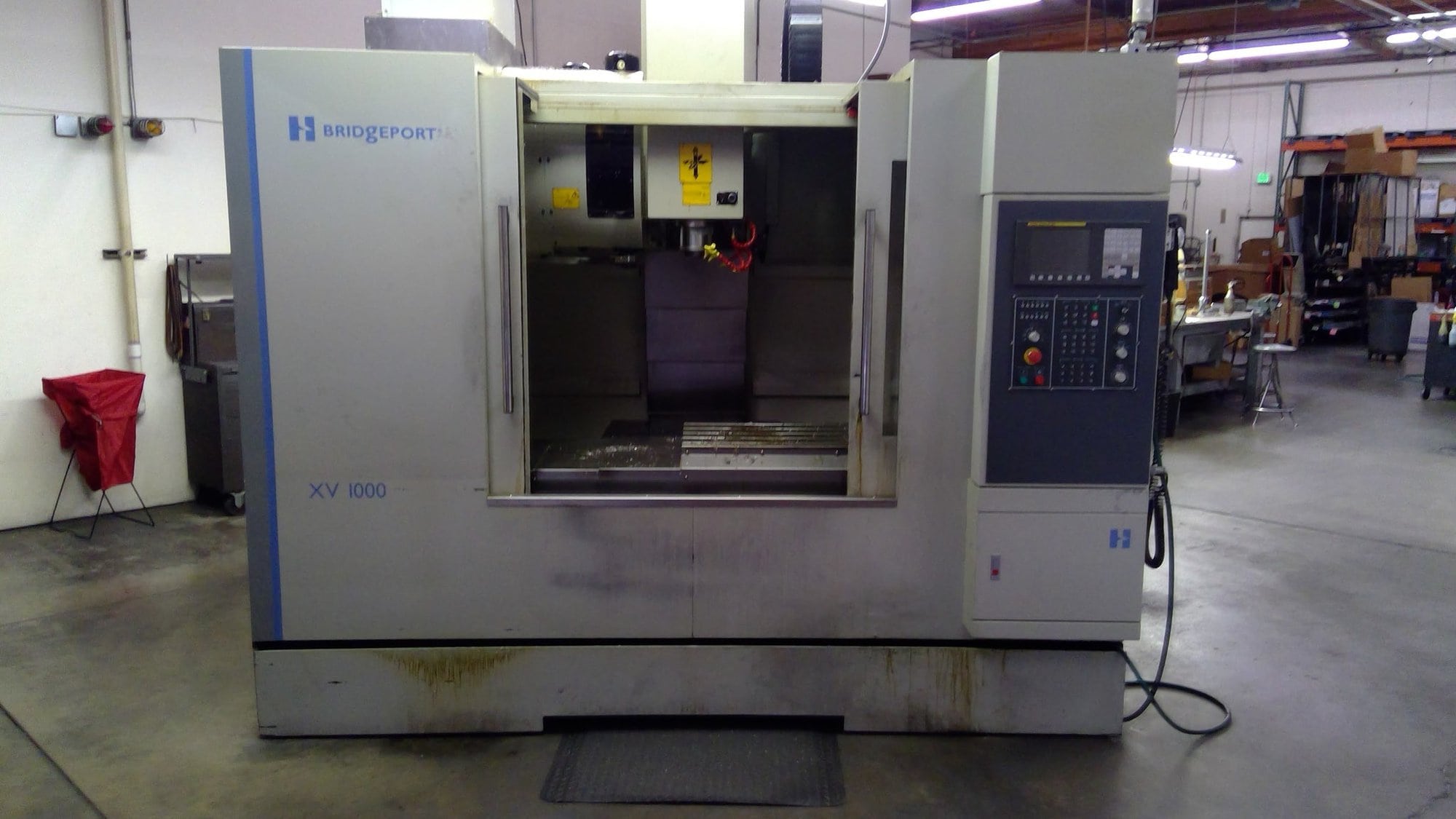Hardinge Bridgeport XV100 CNC VMC, 2007 - Fanuc Series Oi-MC Control - Image 2