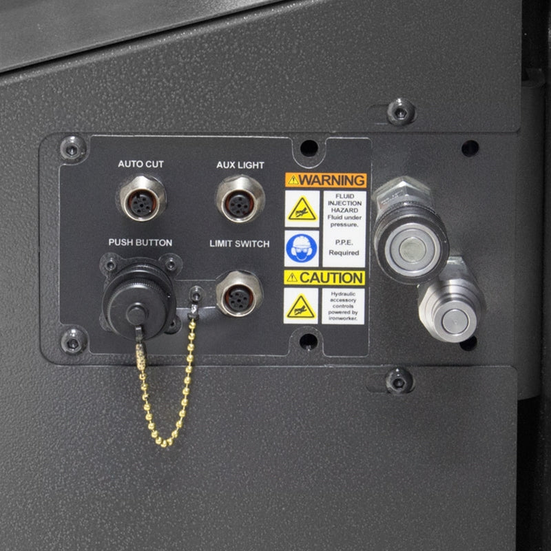 100 Ton Brand New Edwards Deluxe Ironworker, 2025- W/Powerlink System, 5 Loaded Workstations - Image 3