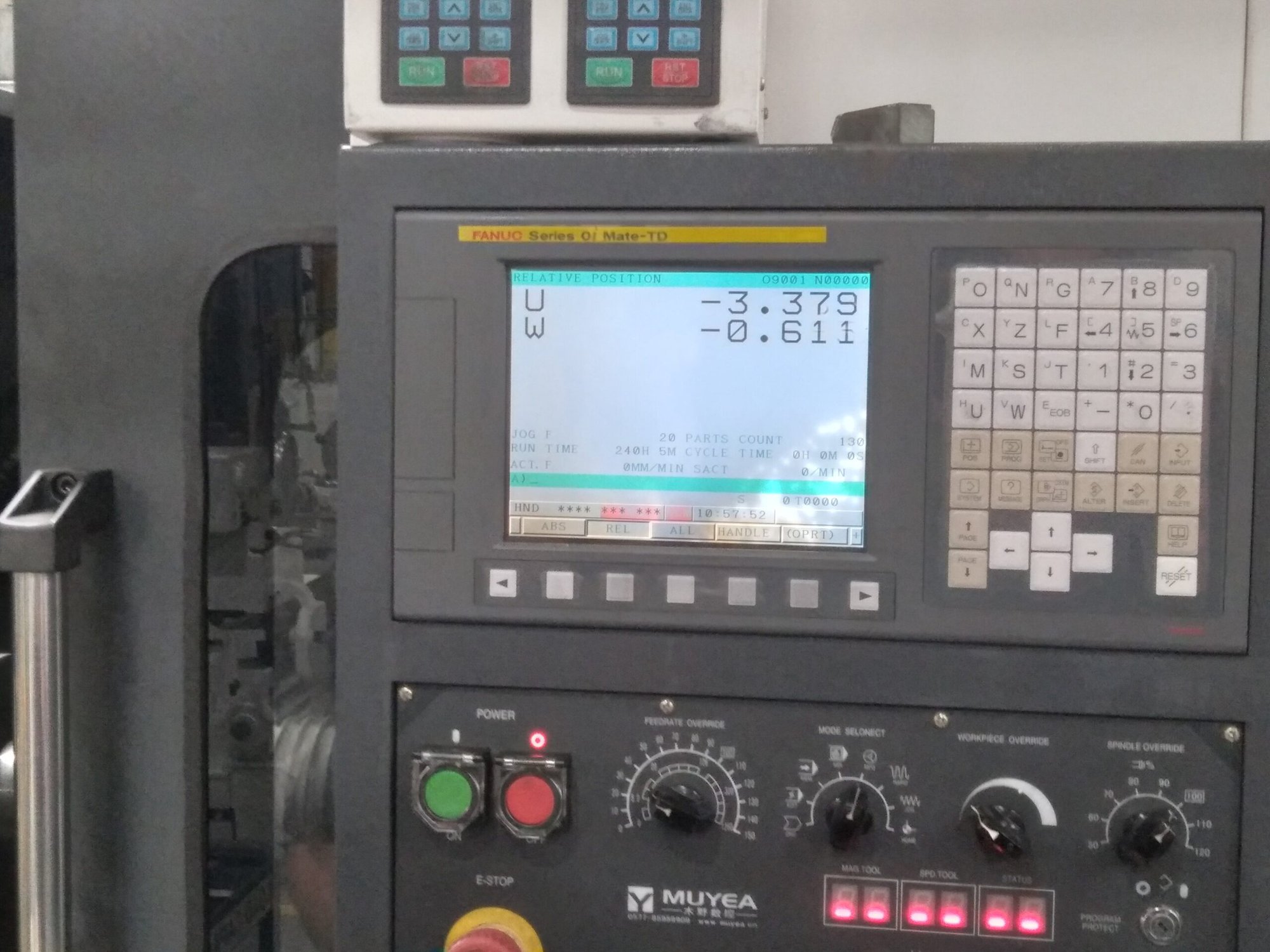 Muyea QM580 Ball Grinding Machine, 2015 - Fanuc Control, Low Hours - Image 4