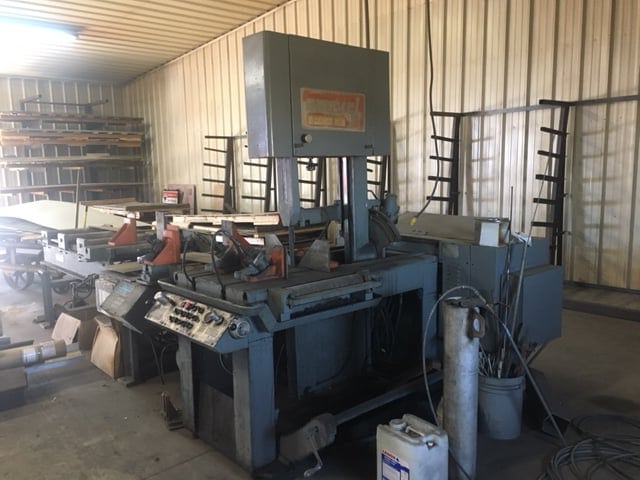 18" X 20" Marvel 81A 10PC Fully Auto/Programmable Vertical Bandsaw - Image 10