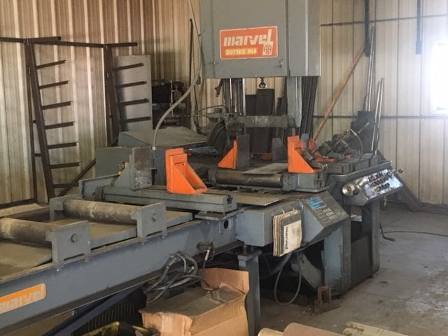 18" X 20" Marvel 81A 10PC Fully Auto/Programmable Vertical Bandsaw - Image 11