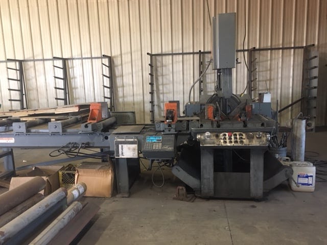 18" X 20" Marvel 81A 10PC Fully Auto/Programmable Vertical Bandsaw - Image 9