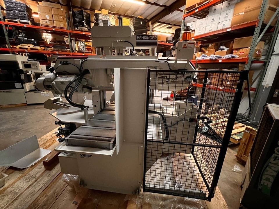 Behringer HBP 263 A Horizontal Saw, 2014 - Image 4