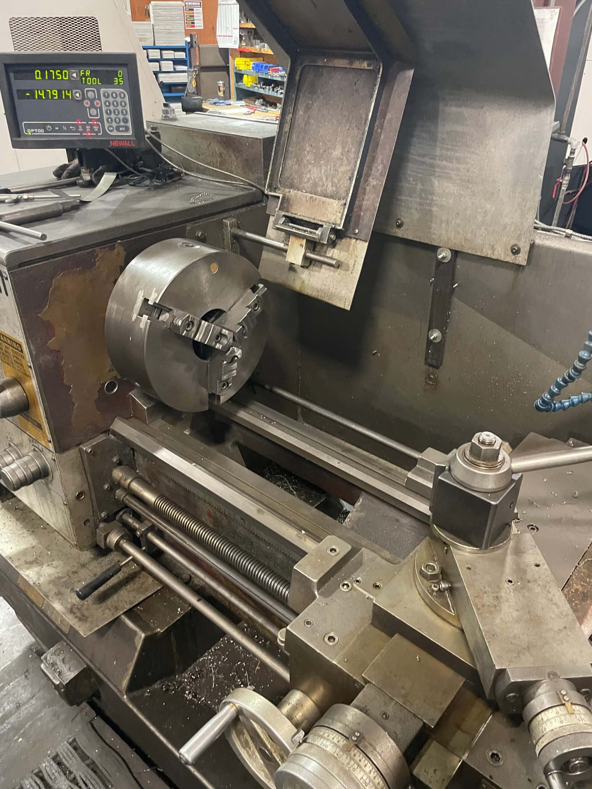 Standard Modern 1660 16" X 60" Engine Lathe, 1990 - Digital Read Out - Image 2
