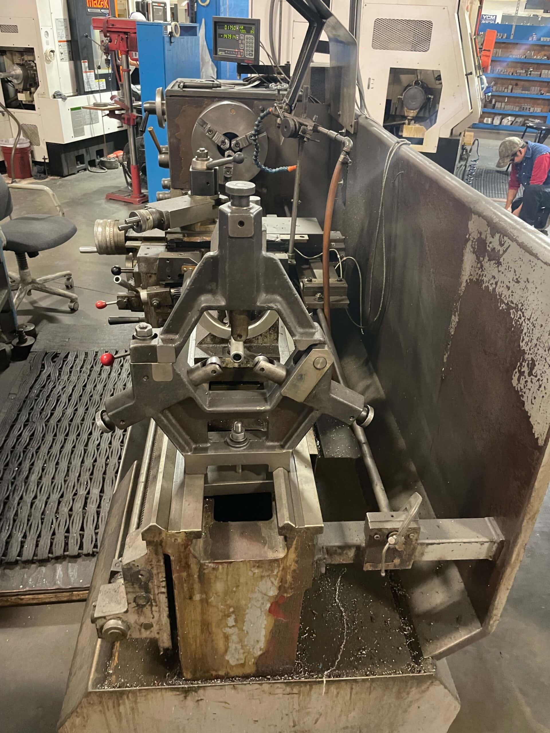 Standard Modern 1660 16" X 60" Engine Lathe, 1990 - Digital Read Out - Image 3