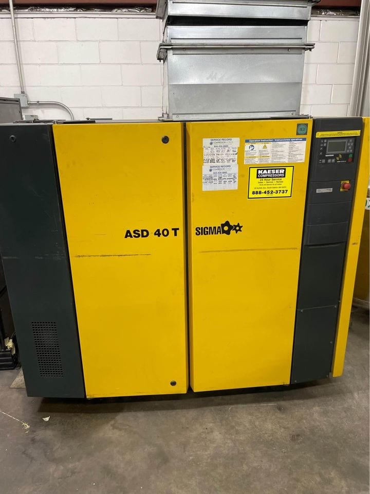 Kaeser ASD 40T Compressor, 2015