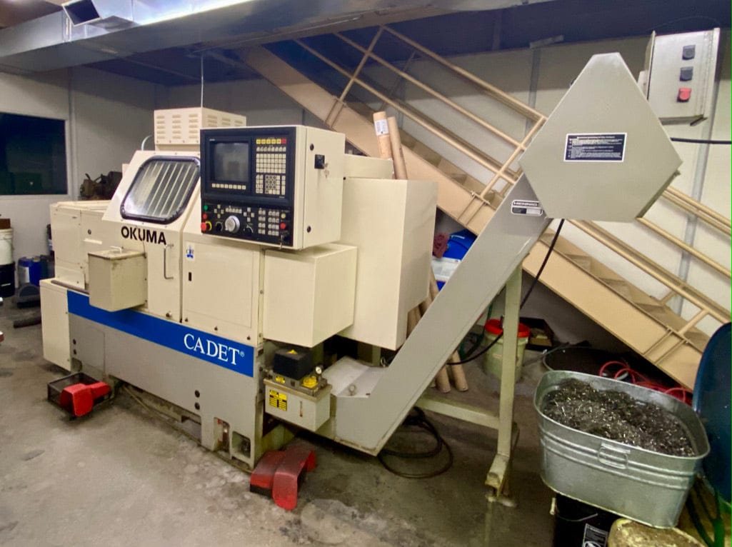 Okuma Cadet 8 Big Bore Lathe - 1995, Excellent Condition, IGF - Image 2