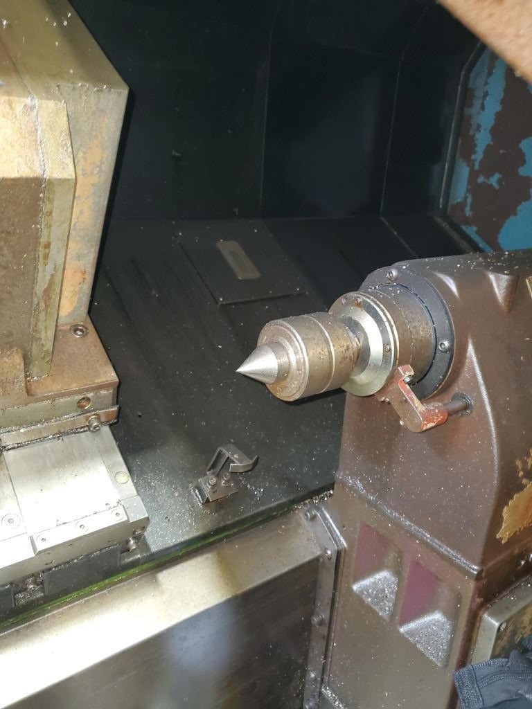 Mazak Quick Turn 28N CNC Lathe, 1994 - Tailstock, Under Power, Pre Removal Pricing - Image 2