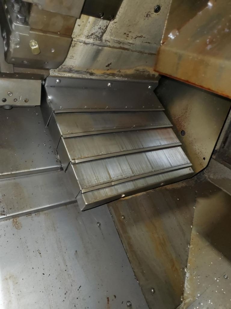 Mazak Quick Turn 28N CNC Lathe, 1994 - Tailstock, Under Power, Pre Removal Pricing - Image 5
