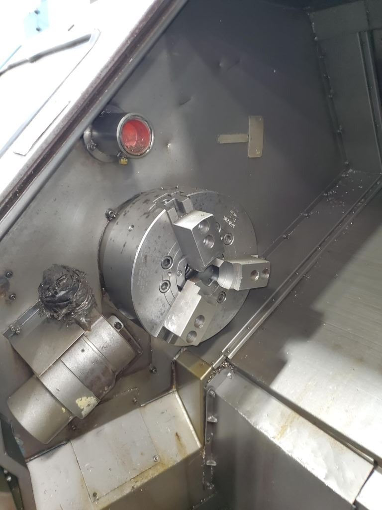 Mazak Quick Turn 28N CNC Lathe, 1994 - Tailstock, Under Power, Pre Removal Pricing - Image 4