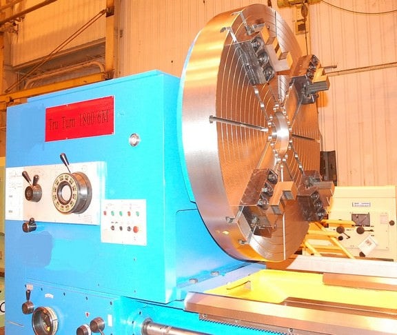 Tru Turn 1840/6M Manual Lathe, 2019 - Never Used, Can be Under Power For Inspection - Image 3
