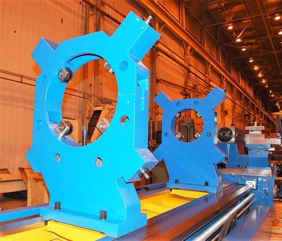 Tru Turn 1840/6M Manual Lathe, 2019 - Never Used, Can be Under Power For Inspection - Image 5