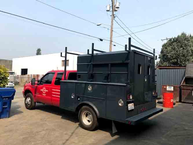 Line Boring Equipment/System with Truck