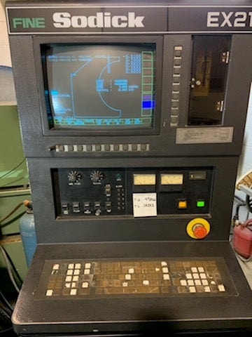 Sodick A320D Wire EDM, 1994- Video Available - Image 2