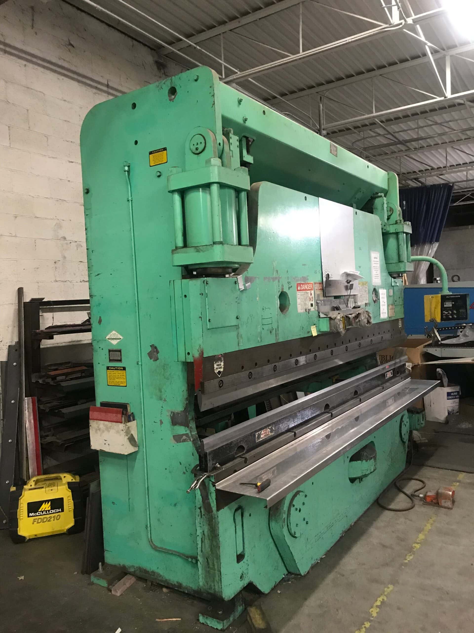 175 Ton x 12' Cincinnati 175AS CNC Press Brake, 1990 - Additional Videos Available Upon Request - Image 2