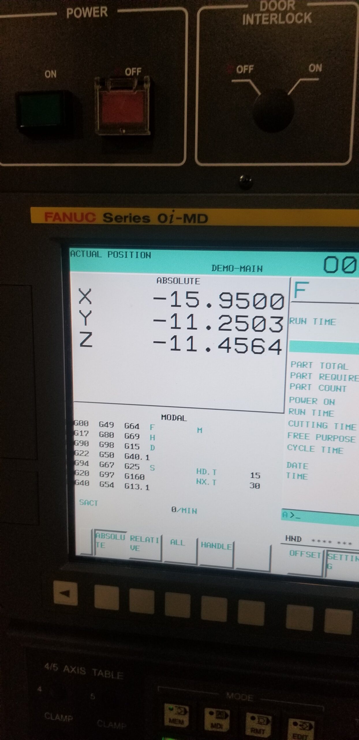 DMC FM50V CNC Mill, 2010 - Demo Machine, Fanuc Control - Image 12