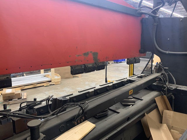 110 Ton x 10' Amada RG-100 Press Brake, 1999 - NC9-EX II Control - Image 5
