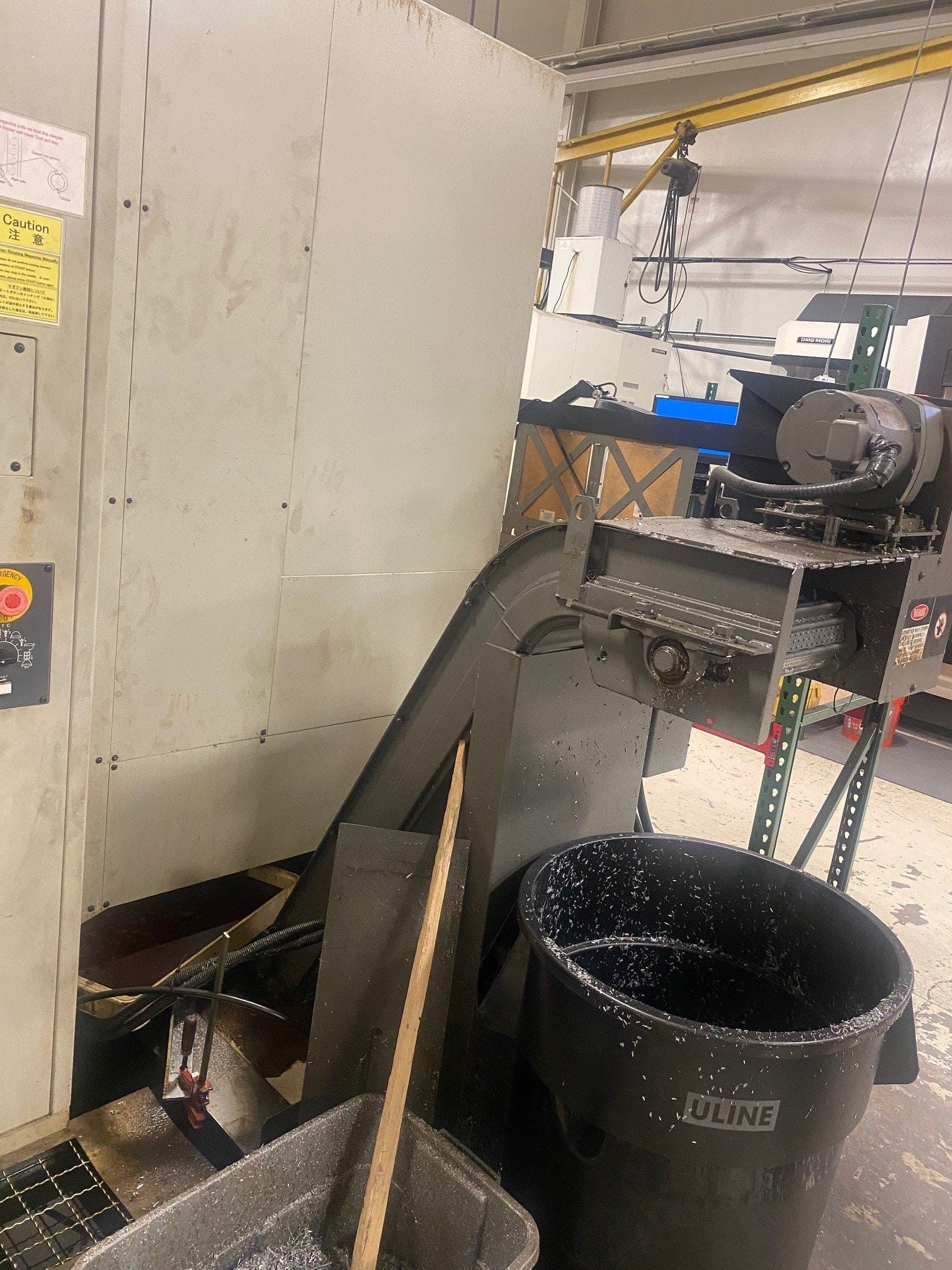 KIWA KH-45 CNC HMC, 2005 - 12,000 RPM, 60 ATC, Fanuc 32i - Image 8