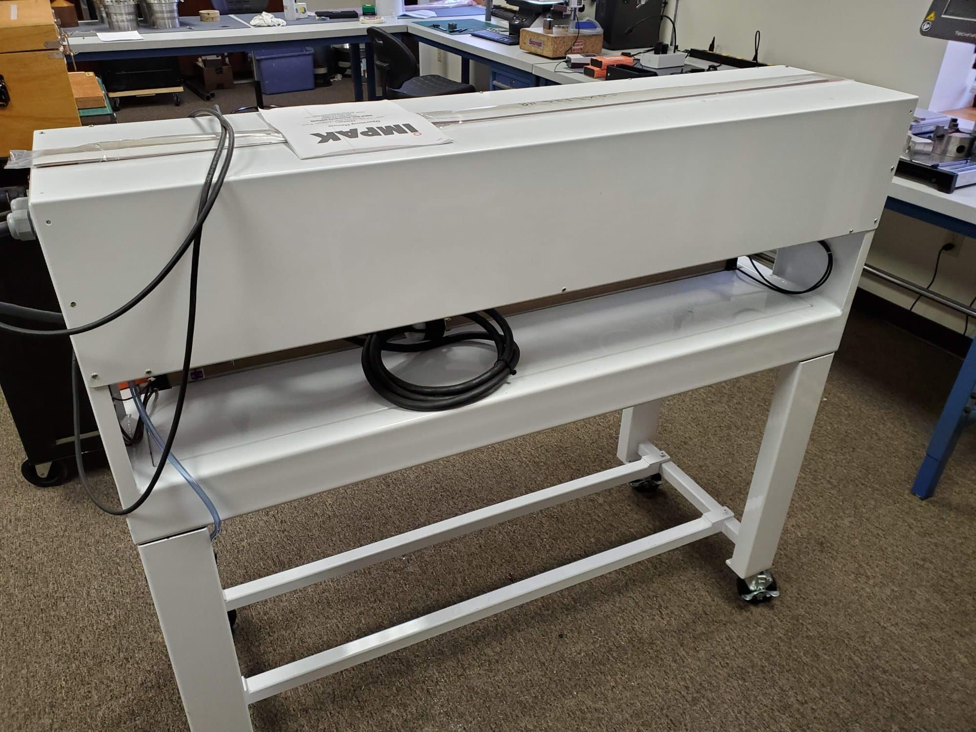 IMPAK 48" LFIG with iS2 Touch Pad Seam Sealer, 2017- Never Been Used - Image 2