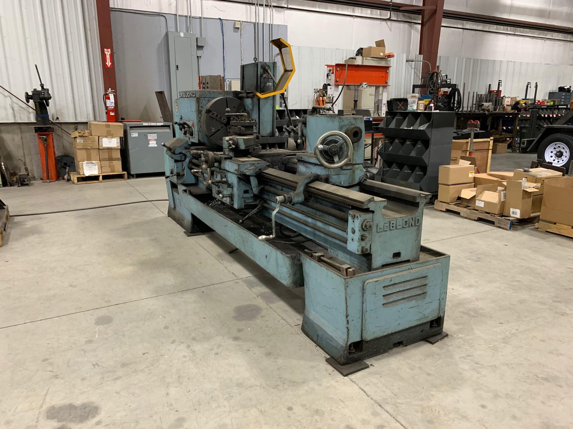 LeBlond Regal 19"x72" Engine Lathe - 18" Chuck Leblond Lathe - Image 2
