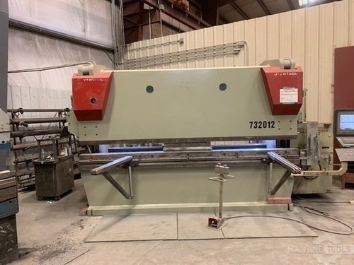 320 Ton X 12' Accurpress 732012 CNC Press Brake, 2006- Advantage Package, ETS 3000 Control - Image 2