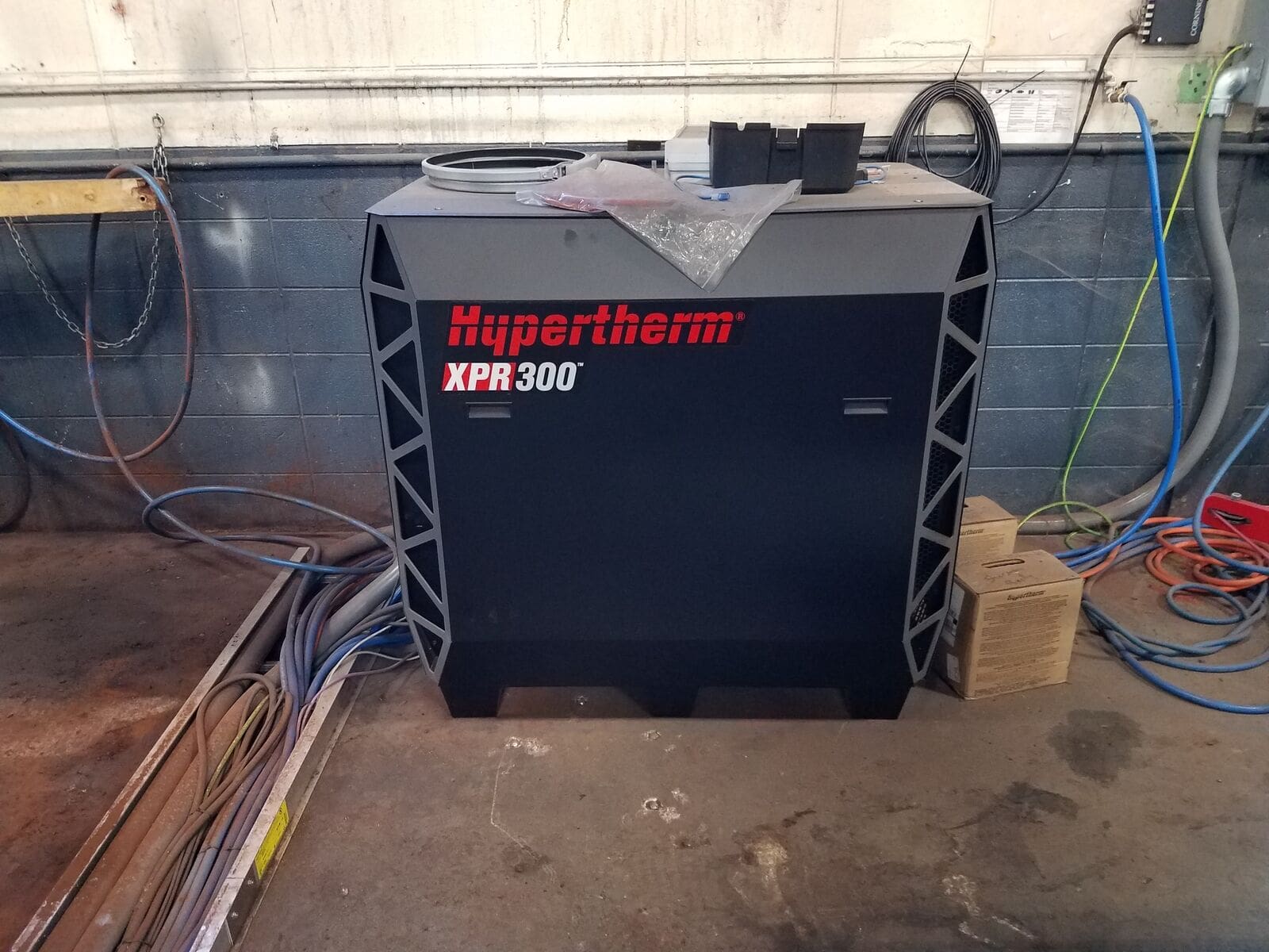 8'8" x 10' 8" Kinetic K4000xmc CNC Plasma, 2018- Hypertherm HPR 300, 300 Amperage - Image 6