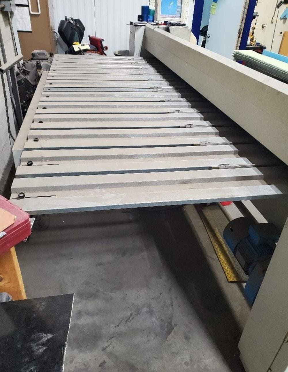 Schechtl 14g X 10' CNC Folding Machine, 2005 - Image 4
