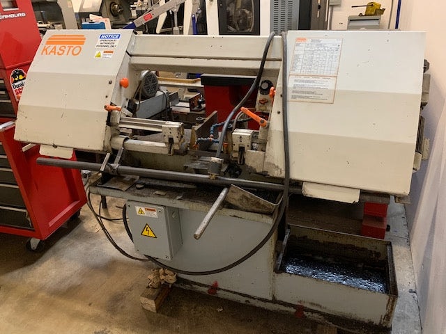 11" x 7" Katso SBL-280-U Universal Bandsaw - Image 2