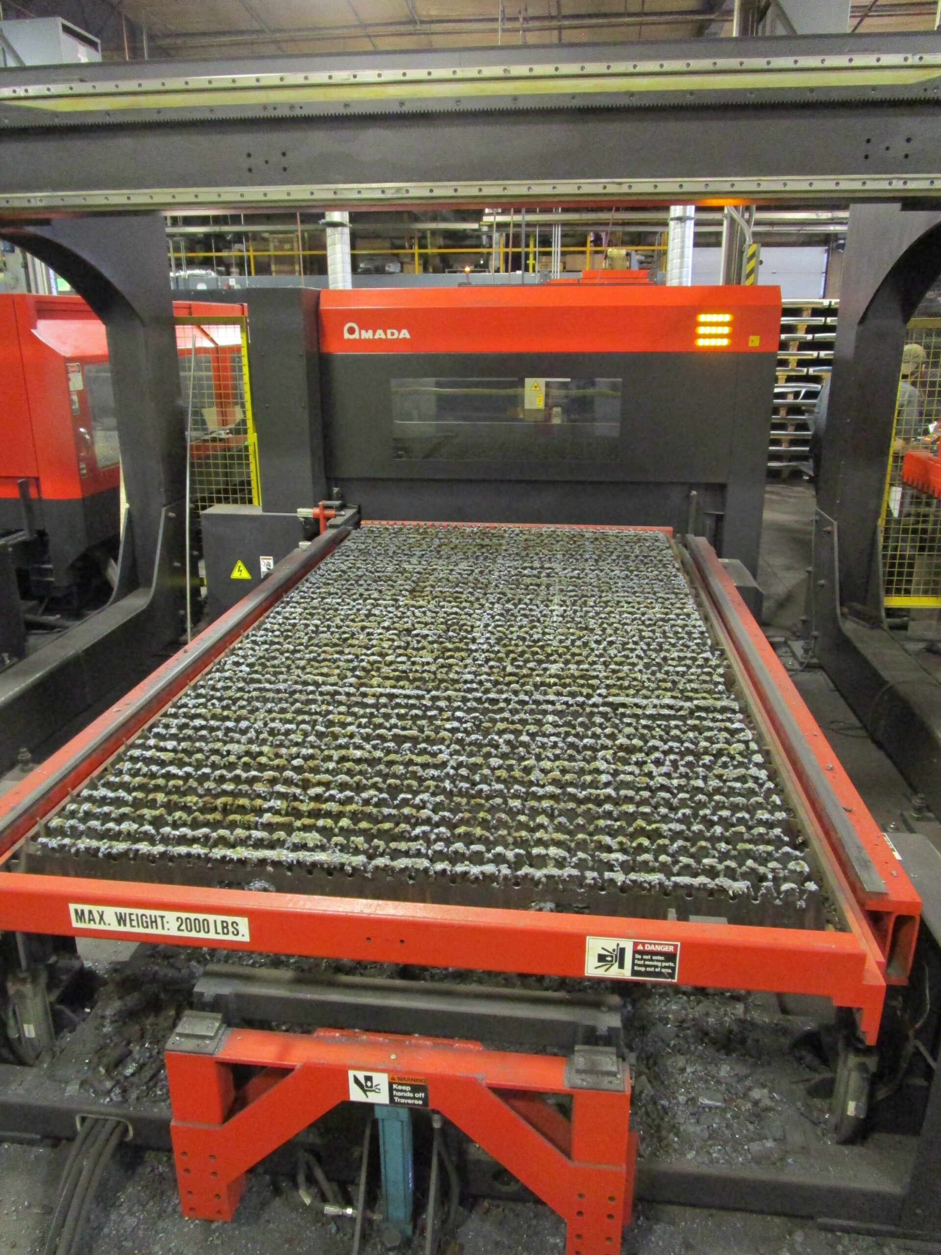 4000 Watt Amada FOM2-3015NT CO2 Laser, 2014- 5' X 10' Table - Image 2