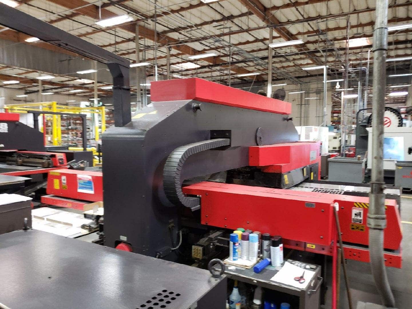 Amada Vipros 358 King II CNC Turret Punch, 2000 - Image 3