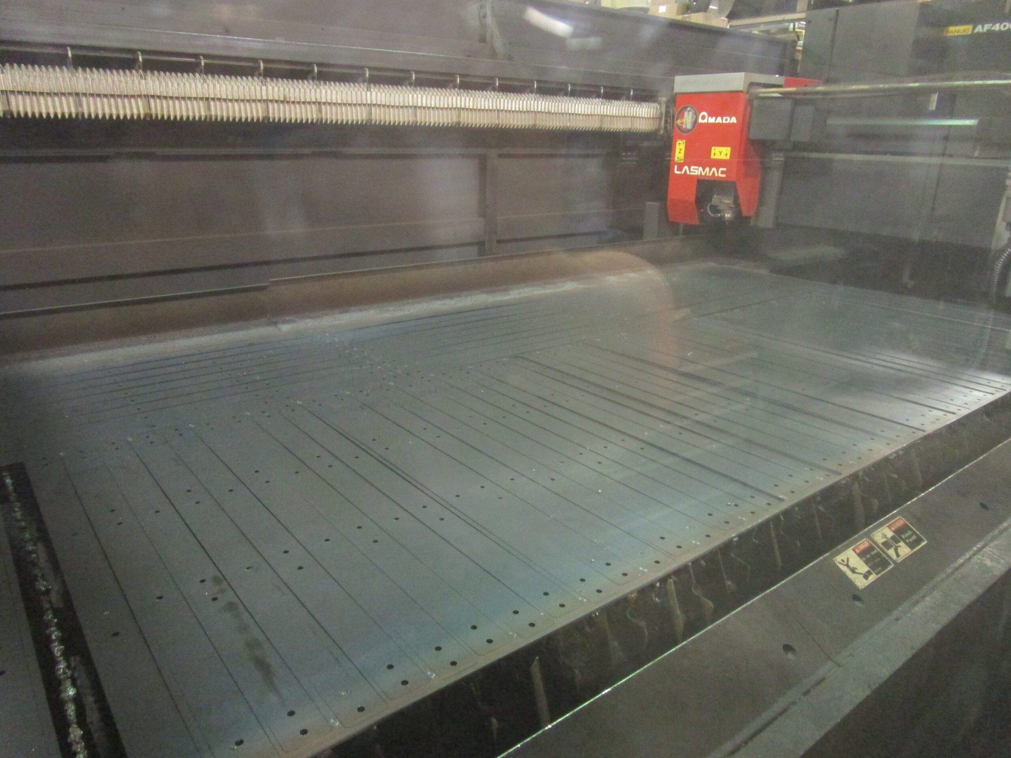 4000 Watt Amada FO3015NT CO2 Laser, 2008- 5' x 10' Table - Image 2
