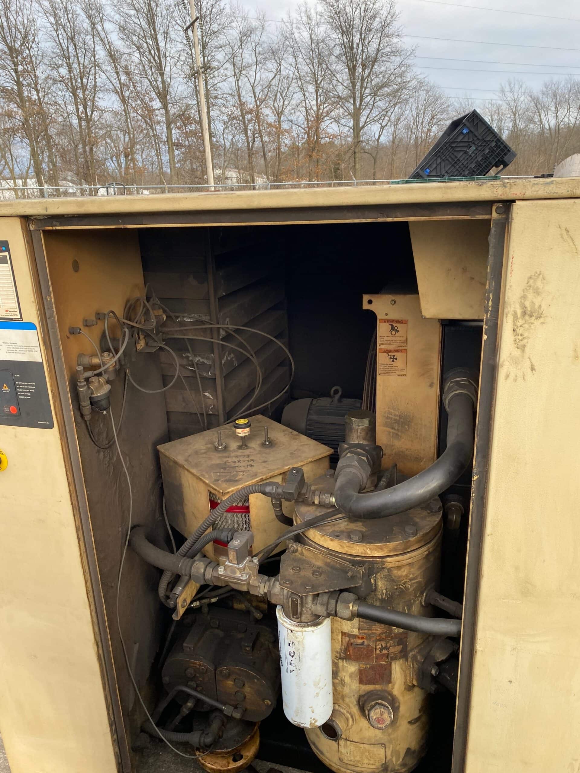Ingersoll-Rand SSR-EP100 100 HP Air Compressor - Image 2