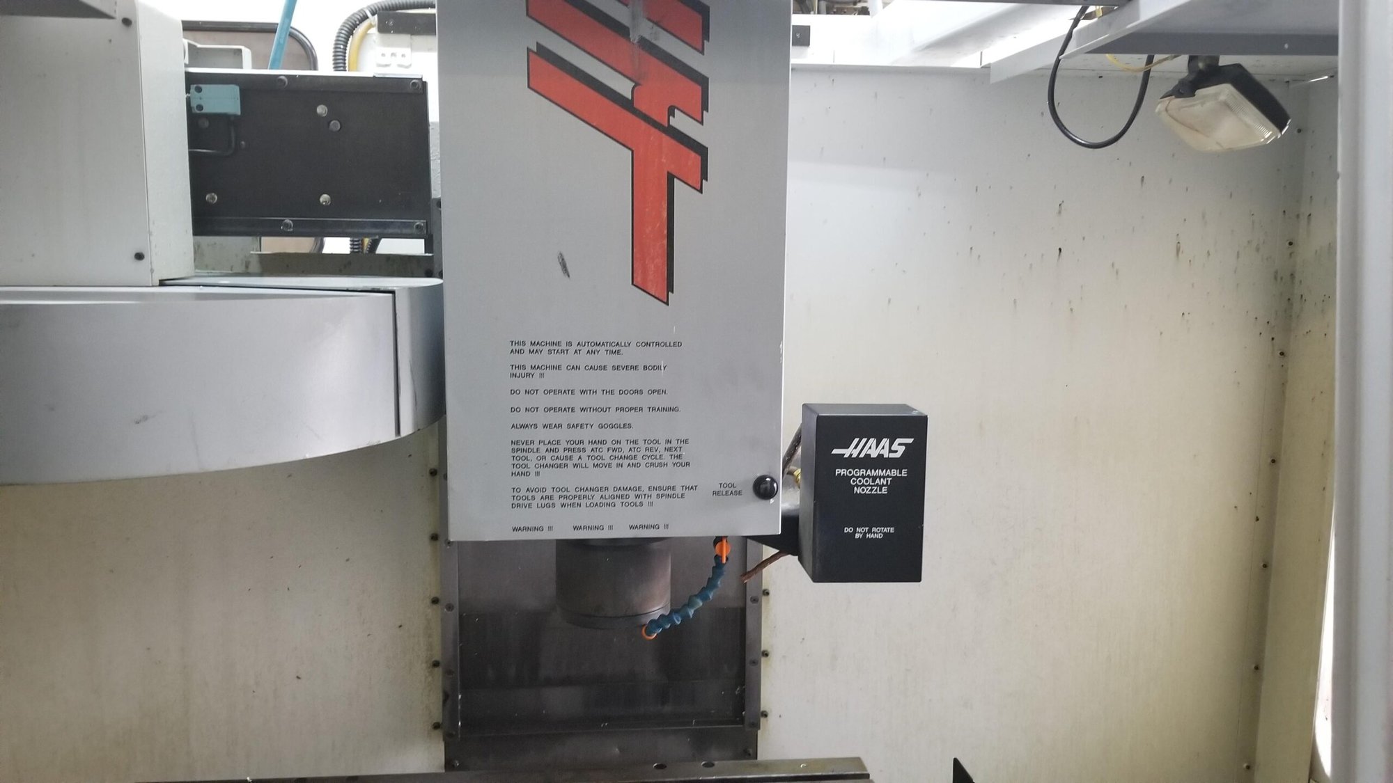 Haas VF-2 VMC, 1996- Rotary Indexer, Tailstock - Image 2