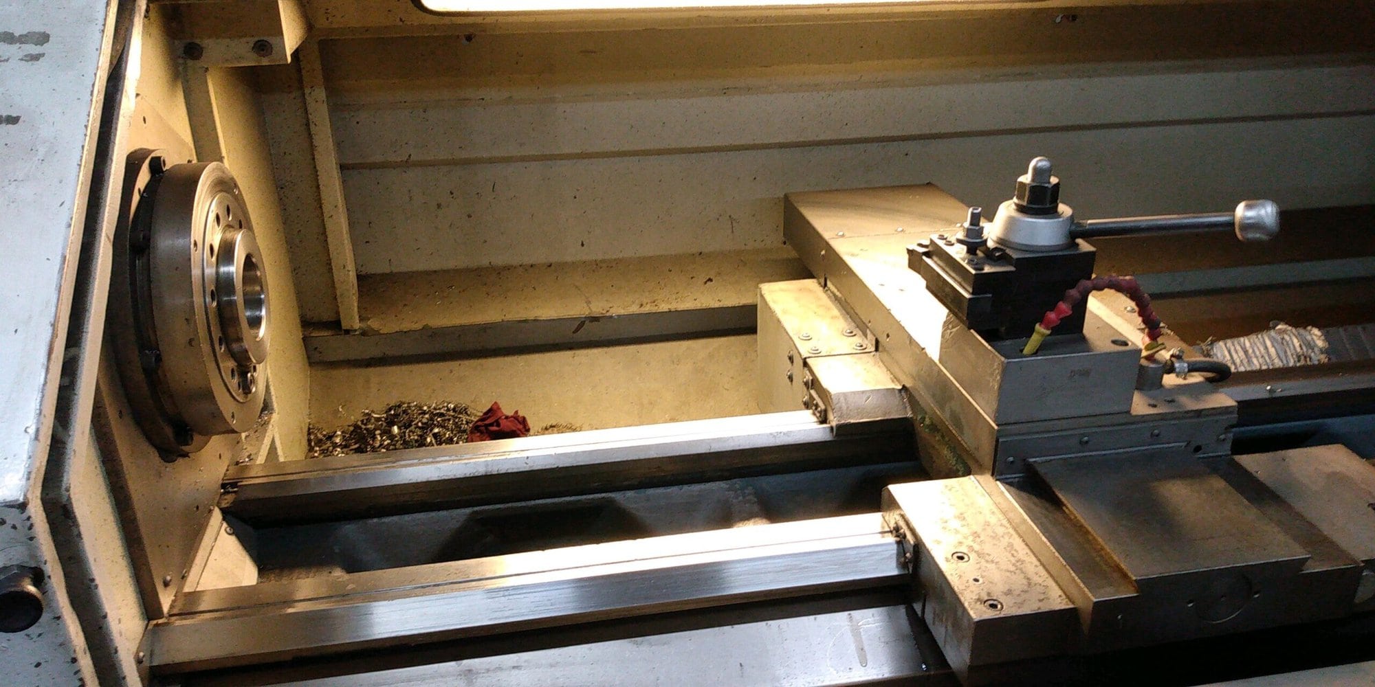 Romi M20 CNC Teach Lathe, 2007 - Image 8